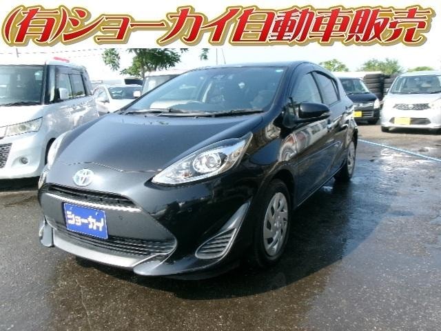 Toyota AQUA 2019 — фото автомобиля 1