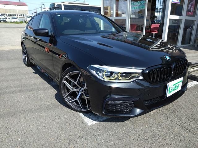 Bmw 5 SERIES 2018 — фото автомобиля 1