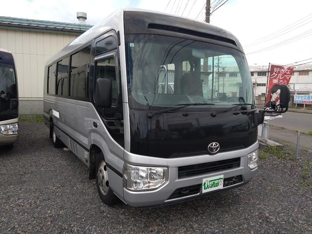 Toyota COASTER 2018 — фото автомобиля 1