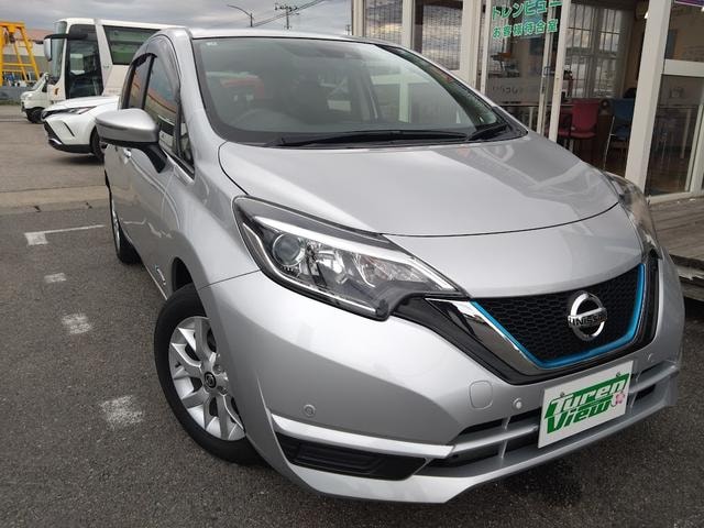 Nissan NOTE 2019 — фото автомобиля 1