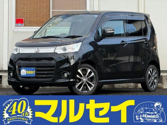 Suzuki WAGON R STINGRAY 2013 — фото автомобиля