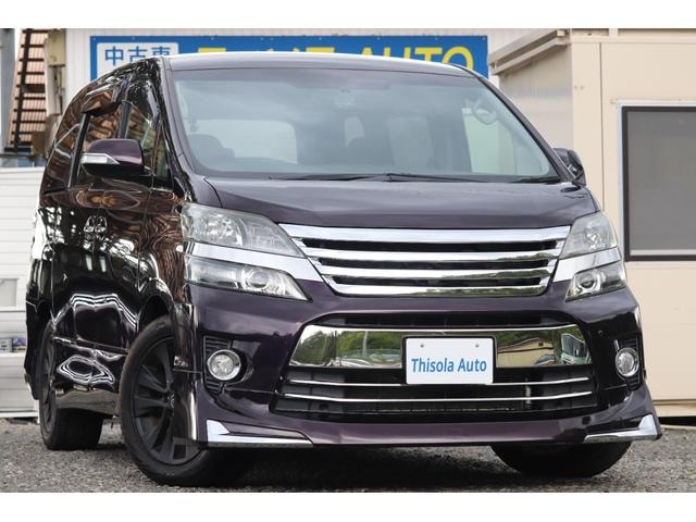Toyota VELLFIRE 2012 — фото автомобиля