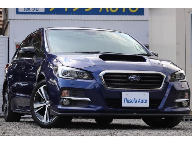 Subaru LEVORG 2017 — фото автомобиля