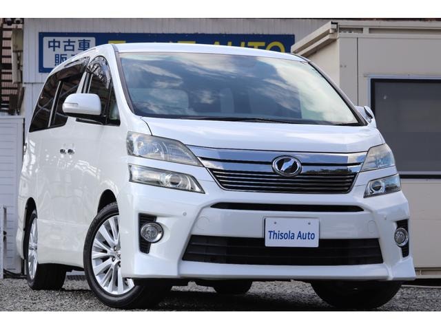 Toyota VELLFIRE 2014 — фото автомобиля