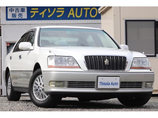 Toyota CROWN MAJESTA 2001 — фото автомобиля