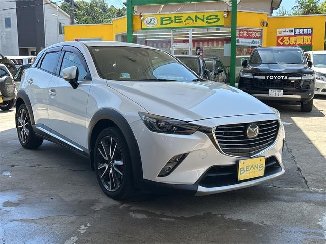 Mazda CX-3 2016 — фото автомобиля 1