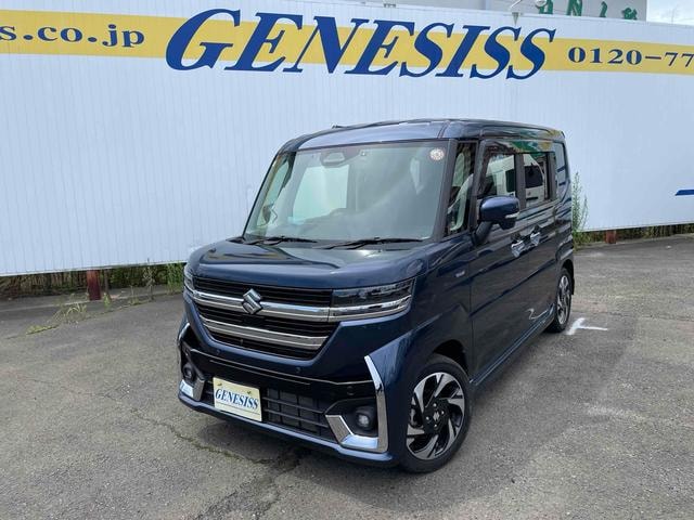 Suzuki SPACIA CUSTOM 2024 — фото автомобиля 1