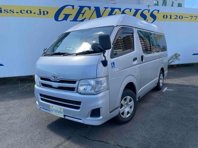 Toyota HIACE VAN 2012 — фото автомобиля 1