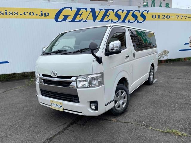 Toyota HIACE VAN 2021 — фото автомобиля 1