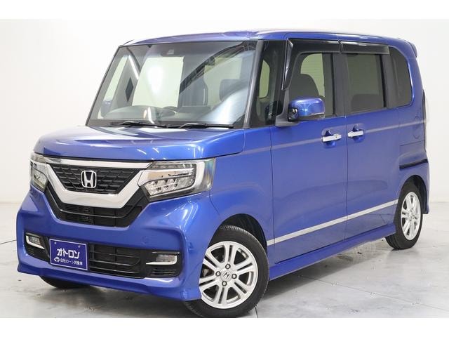 Honda N-BOX CUSTOM 2018 — фото автомобиля 1