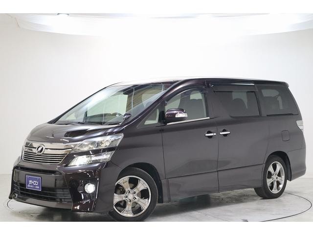 Toyota VELLFIRE 2012 — фото автомобиля 1