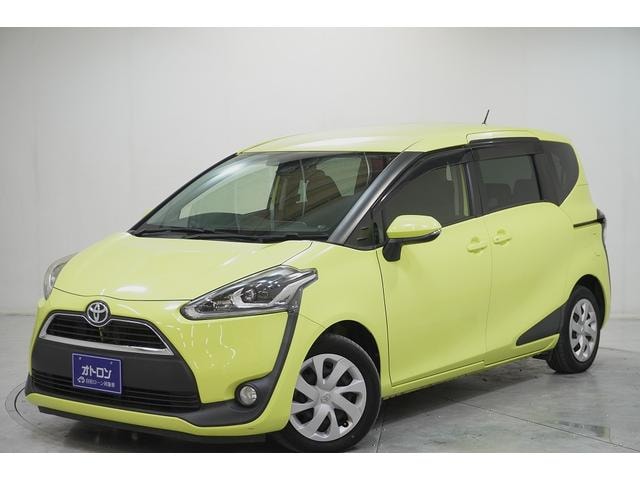 Toyota SIENTA 2017 — фото автомобиля 1