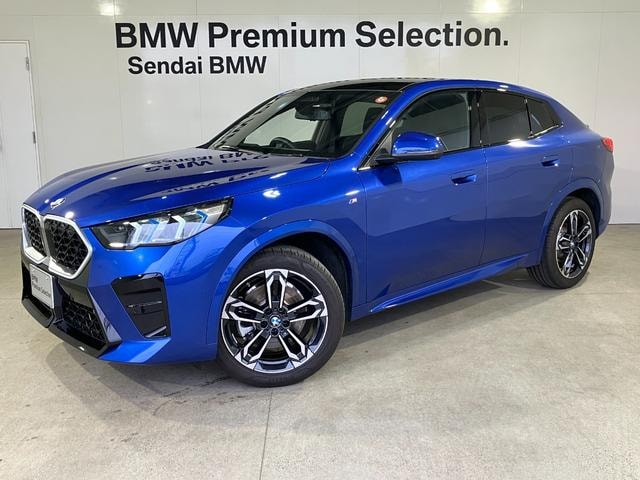 Bmw X2 2024 — фото автомобиля