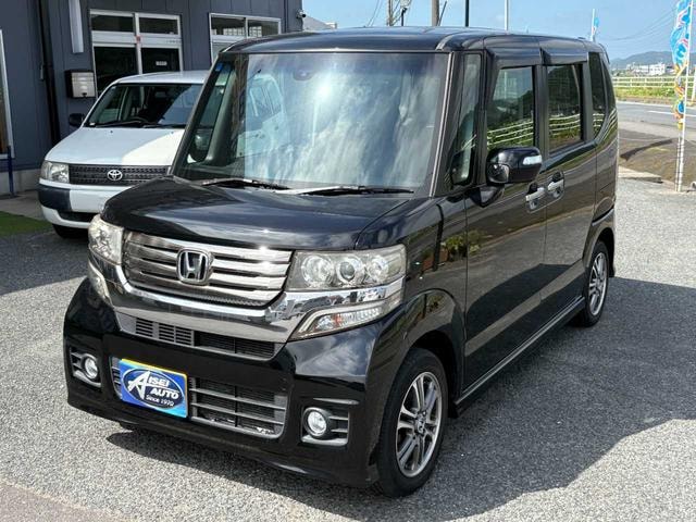 Honda N-BOX CUSTOM 2014 — фото автомобиля