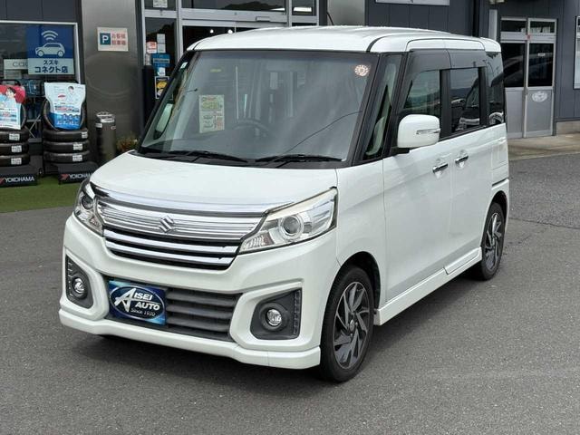 Suzuki SPACIA CUSTOM 2015 — фото автомобиля