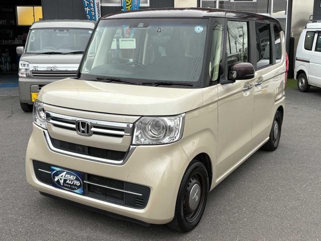 Honda N-BOX 2021 — фото автомобиля 1