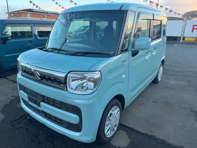 Suzuki SPACIA 2019 — фото автомобиля 1