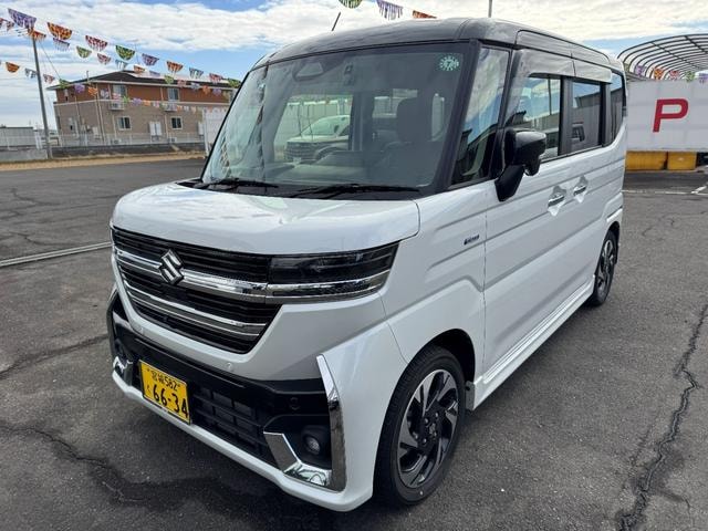 Suzuki SPACIA CUSTOM 2024 — фото автомобиля 1