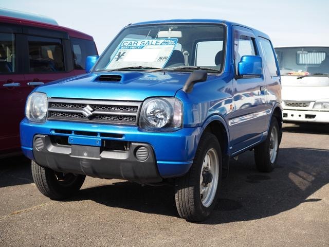 Suzuki JIMNY 2005 — фото автомобиля
