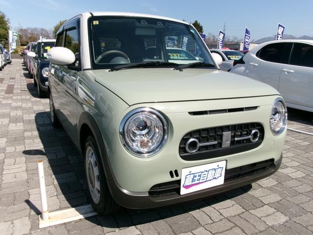 Suzuki ALTO LAPIN LC 2023 — фото автомобиля