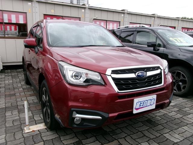 Subaru FORESTER 2016 — фото автомобиля 1