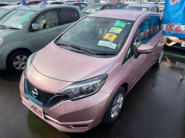 Nissan NOTE 2017 — фото автомобиля 1