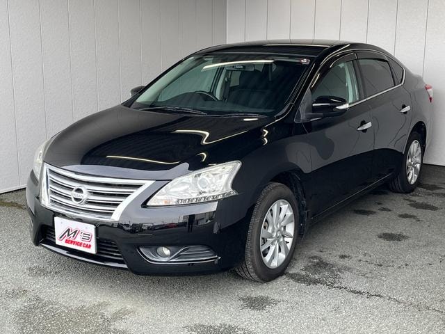 Nissan SYLPHY 2018 — фото автомобиля 1