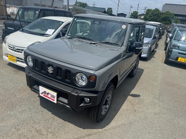 Suzuki JIMNY 2025 — фото автомобиля 1