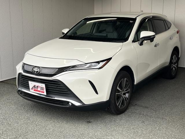 Toyota HARRIER 2020 — фото автомобиля 1