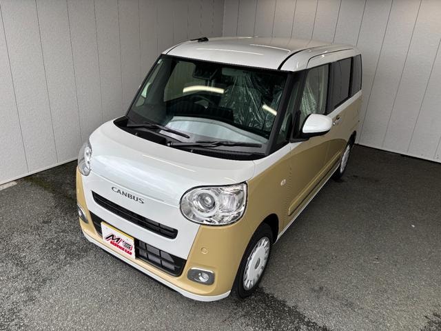 Daihatsu MOVE CANBUS 2025 — фото автомобиля 1