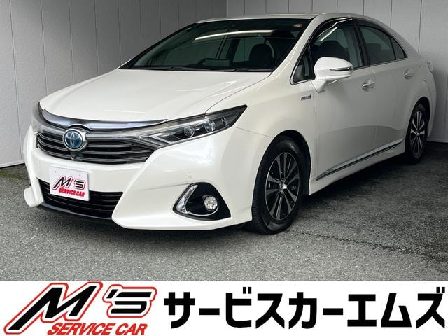 Toyota SAI 2014 — фото автомобиля 1