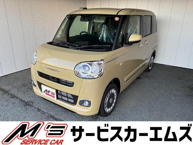 Daihatsu MOVE CANBUS 2025 — фото автомобиля 1