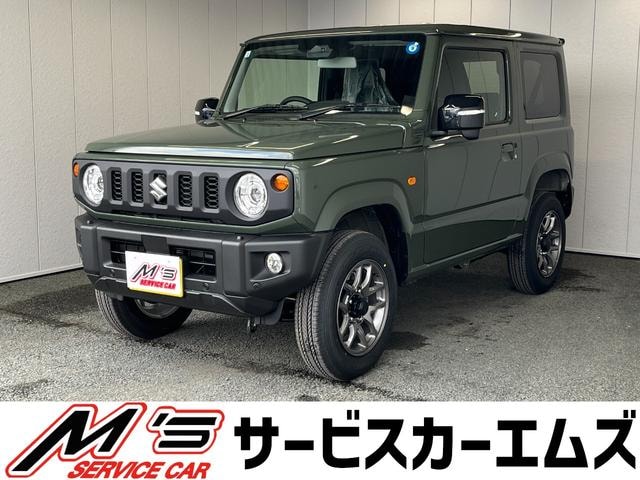 Suzuki JIMNY 2026 — фото автомобиля 1