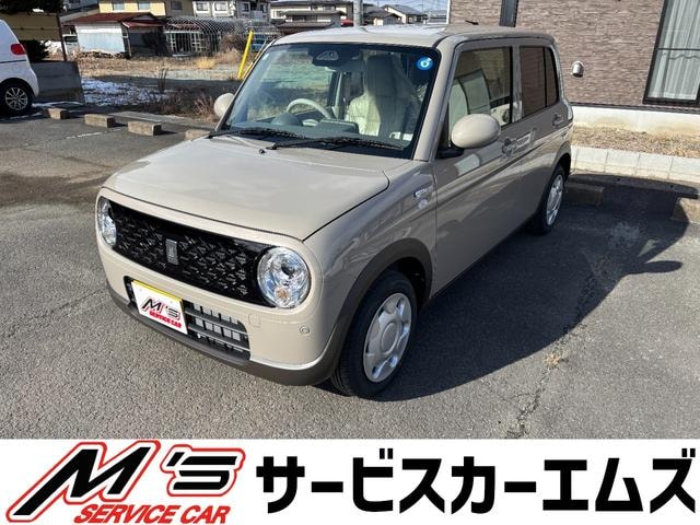 Suzuki ALTO LAPIN 2026 — фото автомобиля