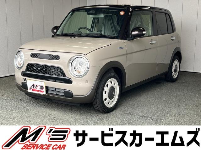 Suzuki ALTO LAPIN LC 2025 — фото автомобиля