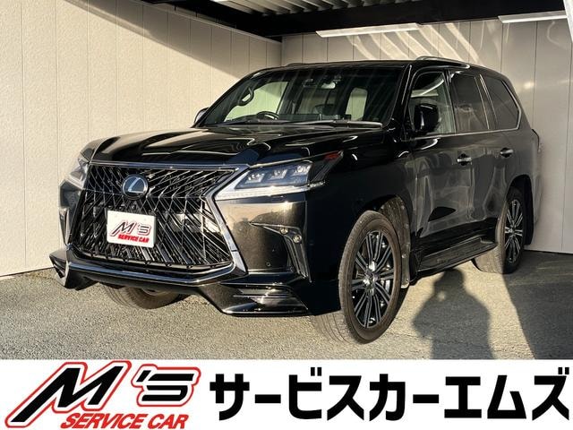Lexus LX 2019 — фото автомобиля 1