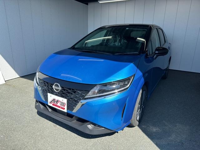 Nissan NOTE 2021 — фото автомобиля 1