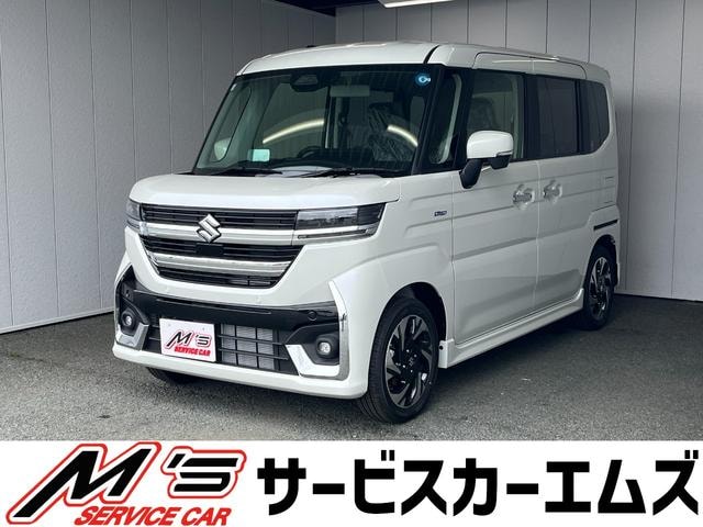 Suzuki SPACIA CUSTOM 2026 — фото автомобиля 1