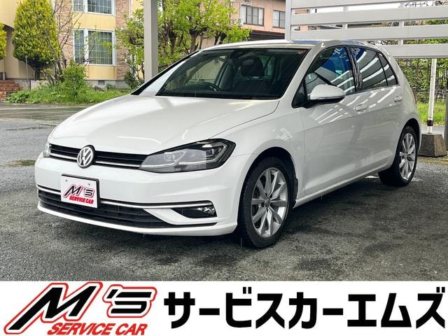 Volkswagen GOLF 2019 — фото автомобиля