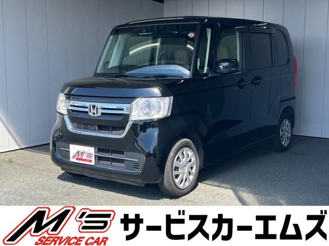 Honda N-BOX 2023 — фото автомобиля 1