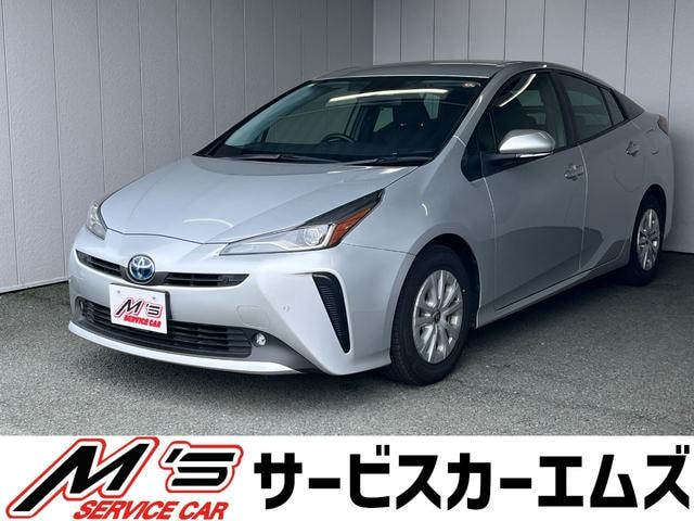 Toyota PRIUS 2021 — фото автомобиля 1