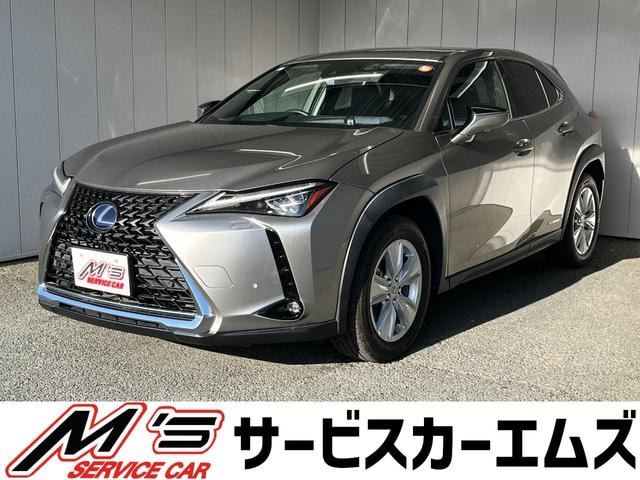 Lexus UX 2019 — фото автомобиля 1