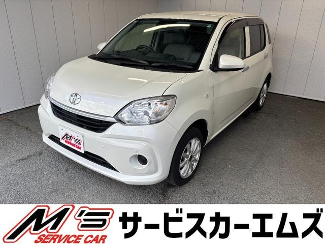 Toyota PASSO 2021 — фото автомобиля 1