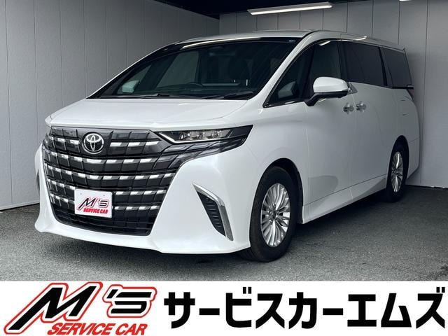 Toyota ALPHARD HYBRID 2025 — фото автомобиля