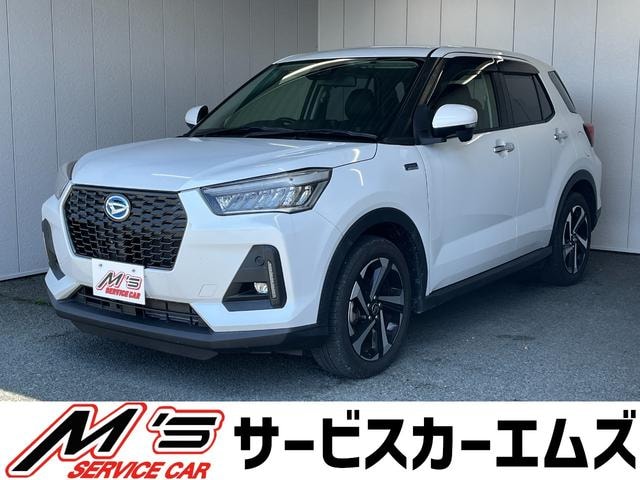 Daihatsu ROCKY 2021 — фото автомобиля