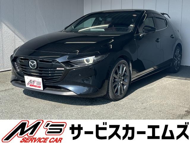 Mazda 3 FASTBACK 2022 — фото автомобиля 1