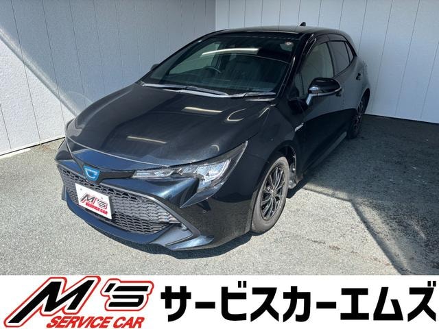 Toyota COROLLASPORT 2019 — фото автомобиля