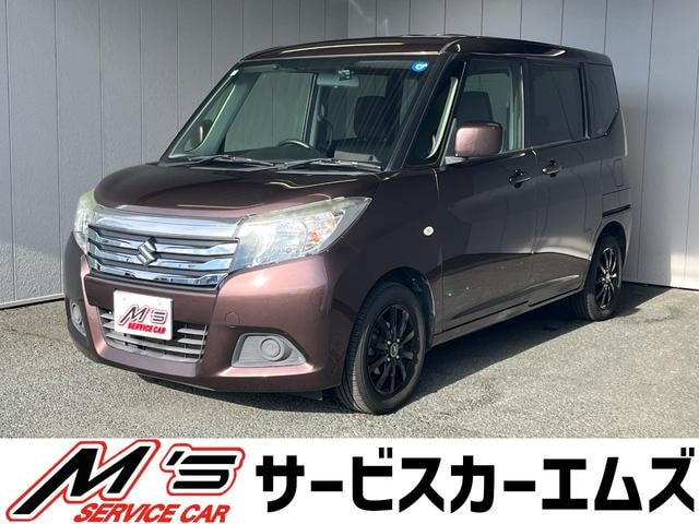 Suzuki SOLIO 2018 — фото автомобиля 1