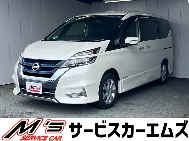 Nissan SERENA 2019 — фото автомобиля 1