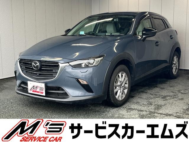Mazda CX-3 2021 — фото автомобиля 1